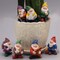 7 Pieces Fairy Garden Accessories, Garden Gnome Figurines , Miniature Gnome Figurines for Plant Pots Decor, Home Decoration, Fairy Garden
